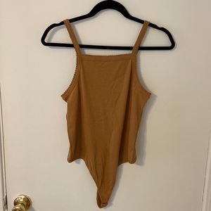 Basic Tan Body Suit